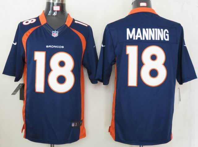 Nike Denver Broncos Limited Jerseys-001